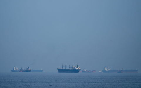 Über die Seerouten um den Iran werden viele Rohstoffe verschifft. (Symbolbild) - Foto: Altaf Qadri/AP/dpa Über die Seerouten um den Iran werden viele Rohstoffe verschifft. (Symbolbild) - Foto: Altaf Qadri/AP/dpa