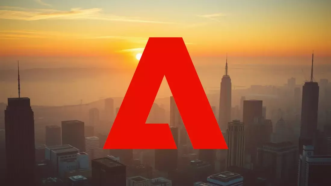 Adobe: La alianza estratégica que choca con una tormenta operativa Illustration mit AI erstellt übermittelt durch boerse-global.de