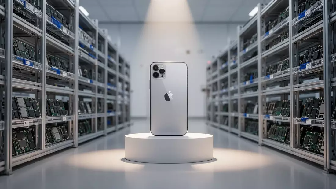 Apple erobert Smartphone-Markt trotz globaler Krise - Bild: über boerse-global.de