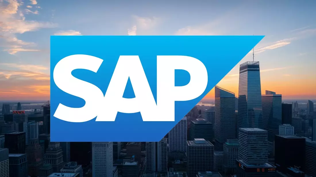 SAP's Critical Patch and Strategic Acquisition Collide at a Share Price Crossroads Illustration mit AI erstellt übermittelt durch boerse-global.de
