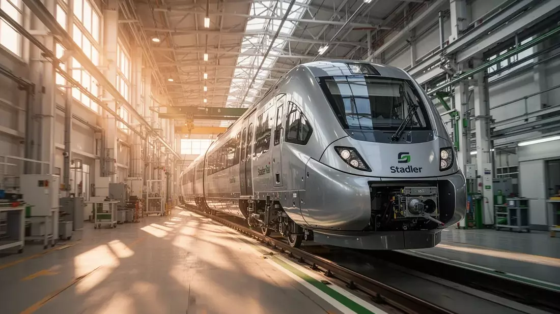 Stadler Rail Aktie: Strategische Offensive! - Bild: über boerse-global.de