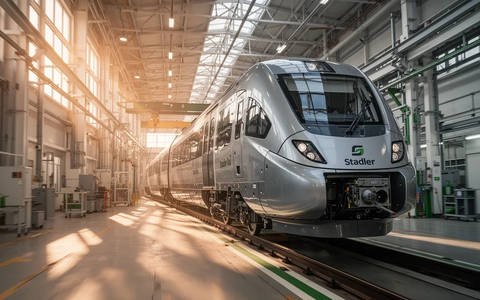 Stadler Rail Aktie: Strategische Offensive! - Foto: über boerse-global.de