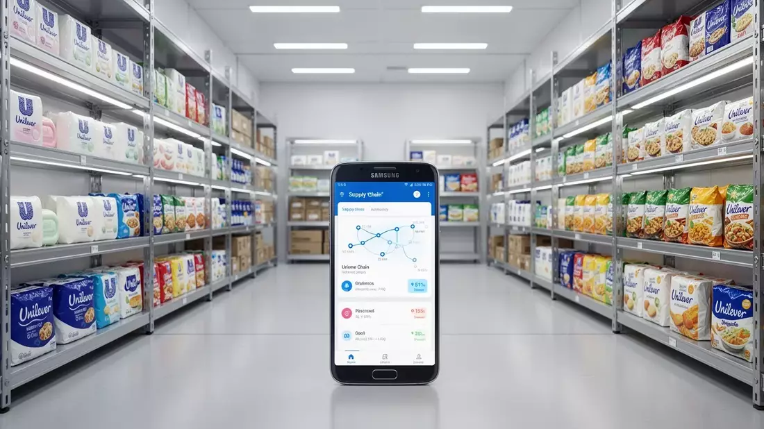 Unilever Aktie: Samsung-Allianz! - Bild: über boerse-global.de