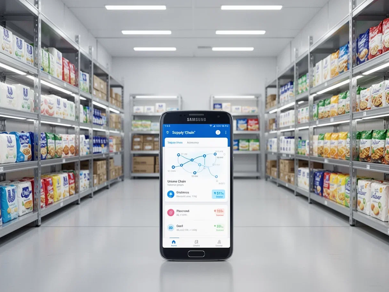 Unilever Aktie: Samsung-Allianz! - Foto: über boerse-global.de