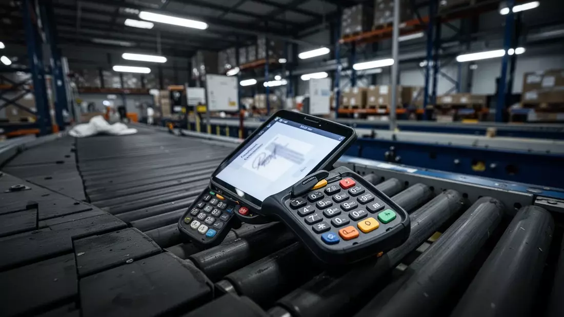 Lieferbetrug erreicht Rekordniveau: Scanner-Fälschungen und KI-Kriminalität erschüttern Logistikbranche - Bild: über boerse-global.de