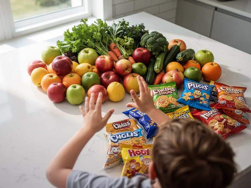 Ernährung 2026: Frühkindliche Kost beeinflusst IQ und Krankheitsrisiken - Foto: über boerse-global.de