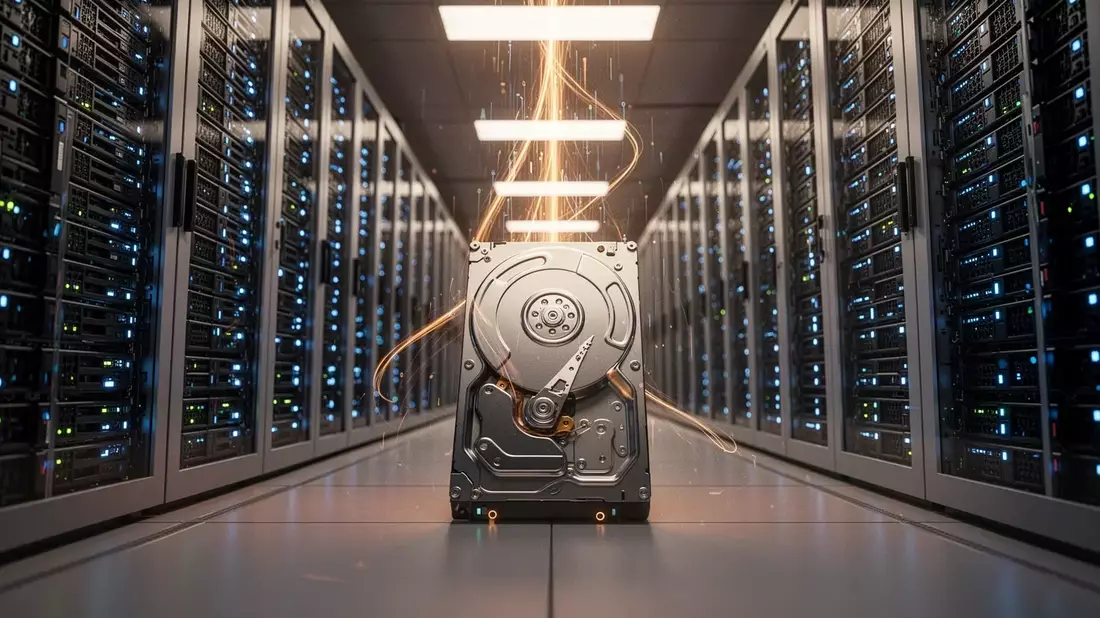 Seagate Technology Aktie: Milliarden-Wette läuft - Bild: über boerse-global.de
