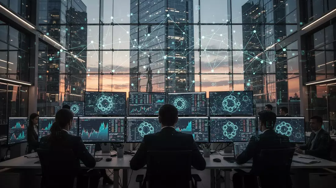 Deutsche Börse investiert Millionen in Krypto-Partnerschaft - Bild: über boerse-global.de