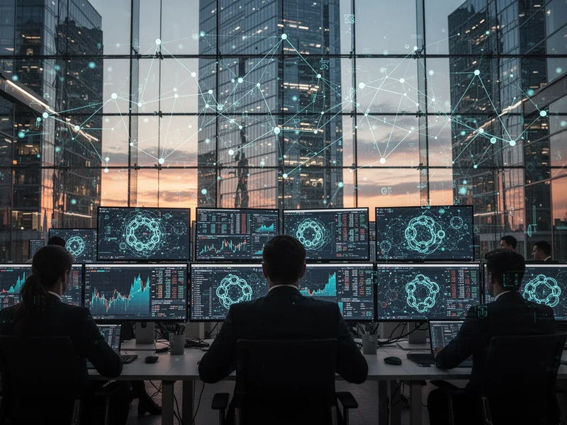 Deutsche Börse investiert Millionen in Krypto-Partnerschaft - Foto: über boerse-global.de