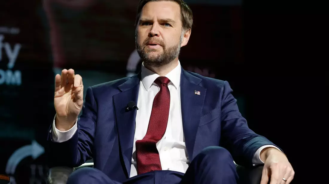 JD Vance könnte auch bei der nächsten Verhandlungsrunde mit dem Iran die US-Delegation leiten.  - Bild: Erik S. Lesser/AP/dpa