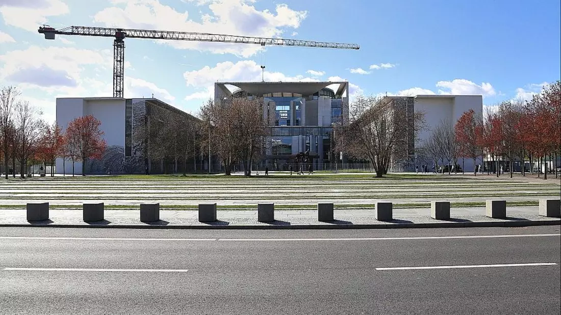 Bundeskanzleramt (Archiv) - Bild: via dts Nachrichtenagentur