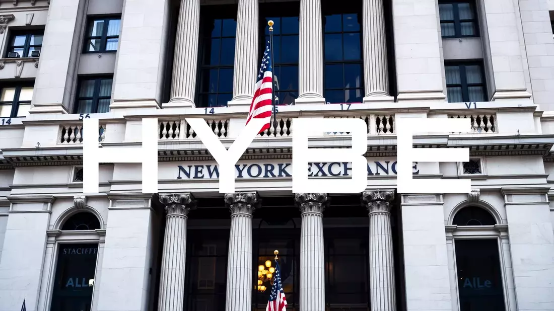 HYBE Aktie: Brutaler Ausverkauf! - Bild: über boerse-global.de
