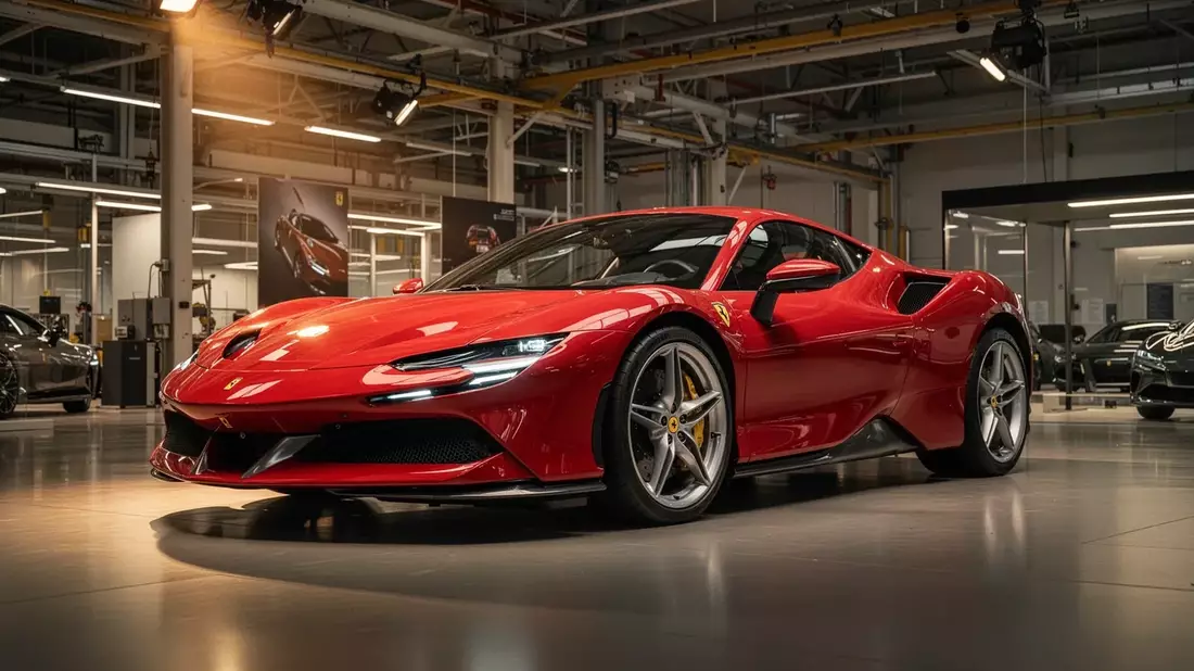 Ferrari Aktie: Rekord-Ausschüttung zur Abstimmung! - Bild: über boerse-global.de