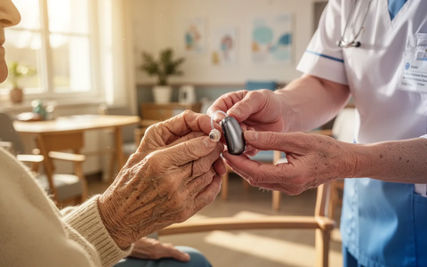 Hören als Schlüssel für gesundes Altern - Foto: über boerse-global.de
