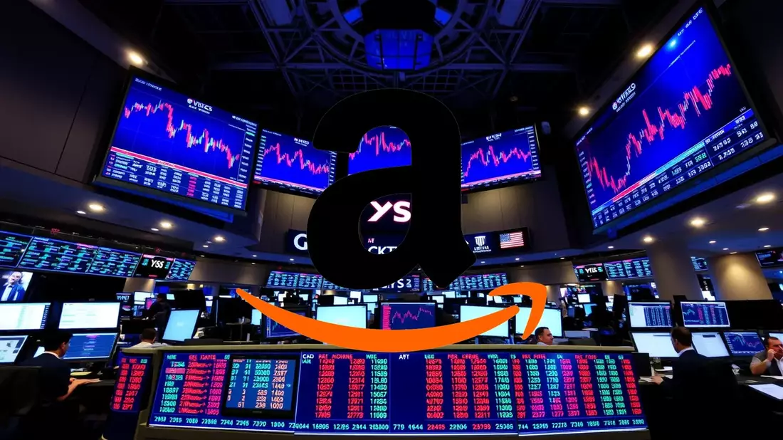 Amazon: La prueba de fuego de una estrategia de inversión sin precedentes Illustration mit AI erstellt übermittelt durch boerse-global.de