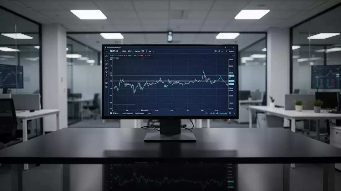PeepCoin: Handelsvolumen bei Null - Bild: über boerse-global.de