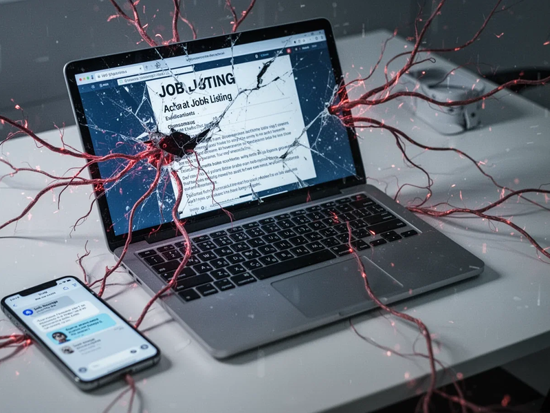Omnistealer-Malware nutzt Jobportale für Angriffe auf Krypto-Wallets - Foto: über boerse-global.de