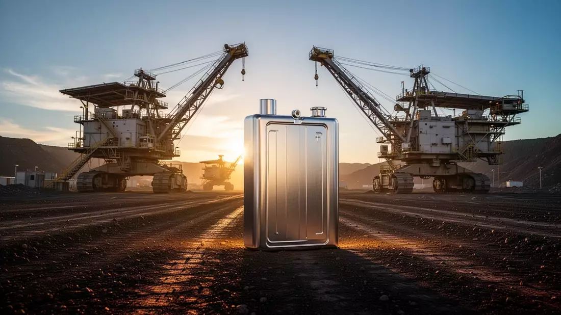 Global X Lithium ETF: Milliarden-Offensive läuft Illustration mit AI erstellt übermittelt durch boerse-global.de