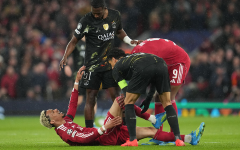 Hugo Ekitiké droht das WM-Aus. - Foto: Jon Super/AP/dpa