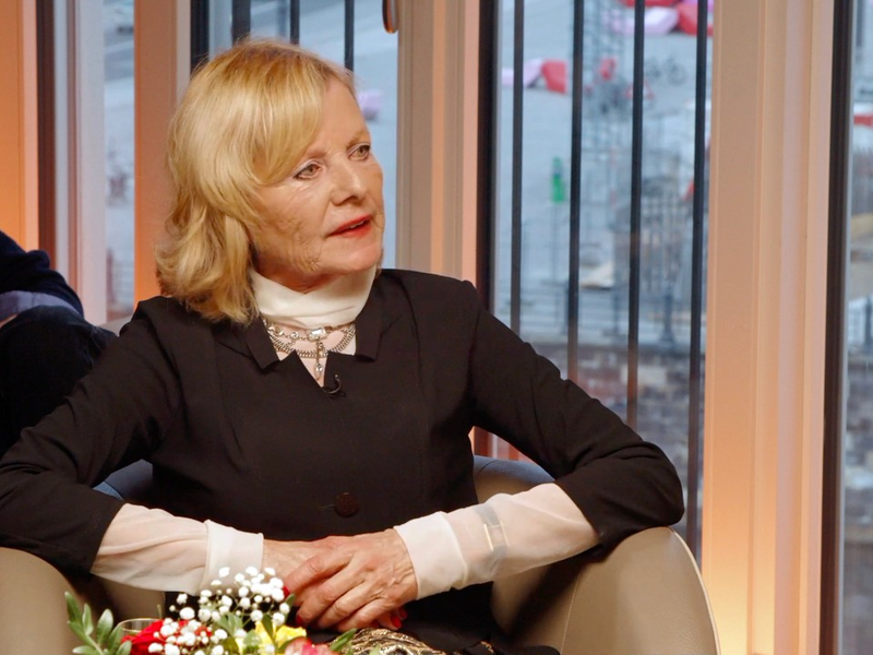 Cornelia Schleime im Salon Schinkelplatz: „Unabhängig vom Staat, von Männern und vom Kunstbetrieb - Foto: inside-wirtschaft.de