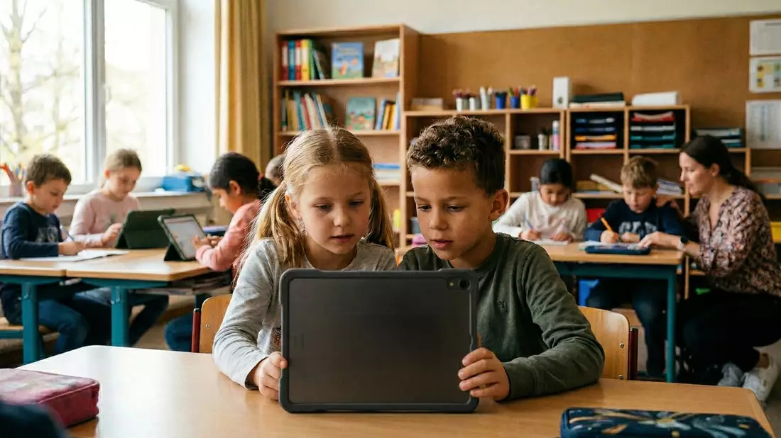 tiini macht Schule: Erprobte Kinderplattform startet Pilotphase an Grundschulen und macht YouTube und Digitalinhalte erstmals fokussiert im Unterricht nutzbar - Bild: presseportal.de