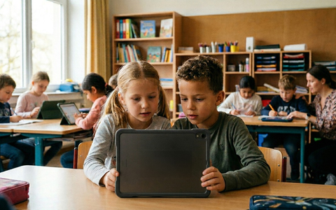 tiini macht Schule: Erprobte Kinderplattform startet Pilotphase an Grundschulen und macht YouTube und Digitalinhalte erstmals fokussiert im Unterricht nutzbar - Foto: presseportal.de tiini macht Schule: Erprobte Kinderplattform startet Pilotphase an Grundschulen und macht YouTube und Digitalinhalte erstmals fokussiert im Unterricht nutzbar - Foto: presseportal.de