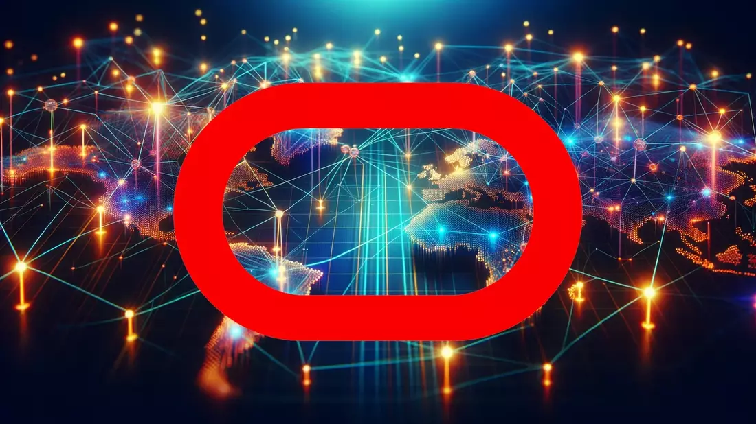 Oracle: La garantía energética que impulsa su resurgir bursátil Illustration mit AI erstellt übermittelt durch boerse-global.de