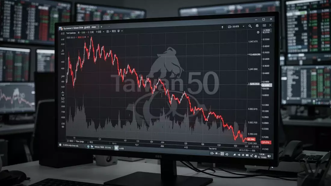 Yuanta Daily Taiwan 50 Bear: Korrektur-Wette läuft - Bild: über boerse-global.de