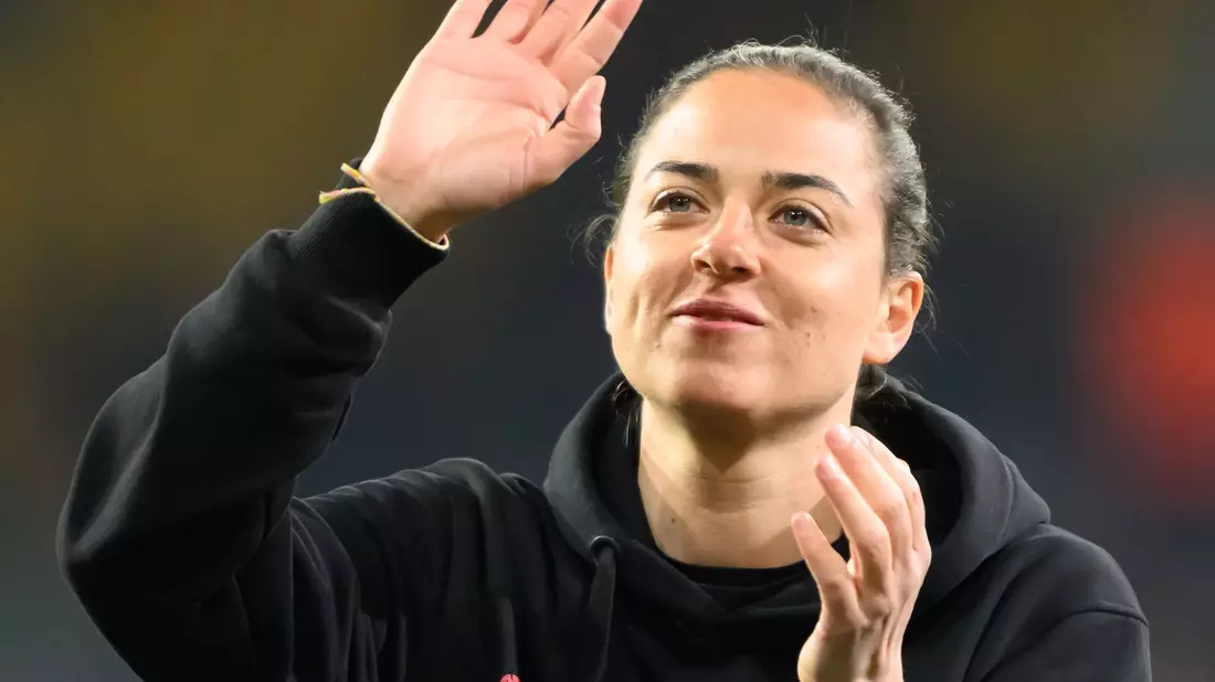 Trainerin bei Drittligist FC Ingolstadt: Sabrina Wittmann. (Archivbild) - Bild: Robert Michael/dpa