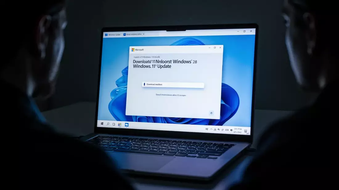 Microsoft-Update-Falle: Gefälschte Support-Seite verteilt Datenklau-Malware - Bild: über boerse-global.de