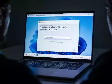 Microsoft-Update-Falle: Gefälschte Support-Seite verteilt Datenklau-Malware - Foto: über boerse-global.de