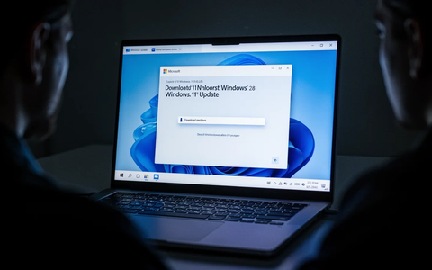 Microsoft-Update-Falle: GefĂ€lschte Support-Seite verteilt Datenklau-Malware - Foto: ĂŒber boerse-global.de Microsoft-Update-Falle: GefĂ€lschte Support-Seite verteilt Datenklau-Malware - Foto: ĂŒber boerse-global.de