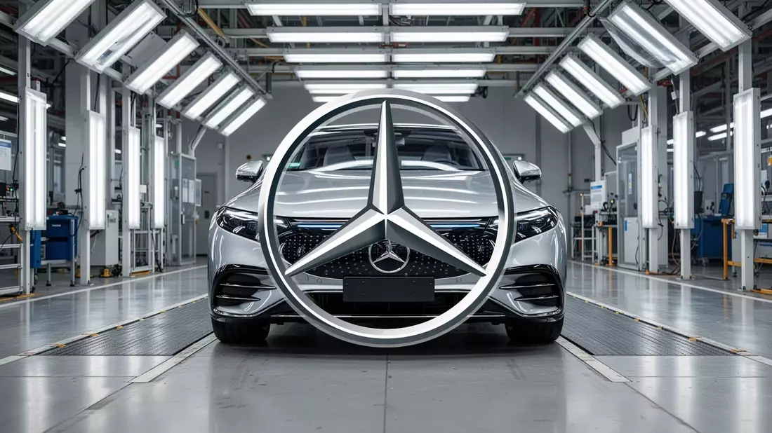 Mercedes-Benz Aktie: Tief erreicht? - Bild: über boerse-global.de