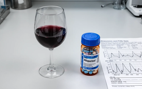 Alkohol-Verzicht wird Schlüssel gegen Gicht - Foto: über boerse-global.de