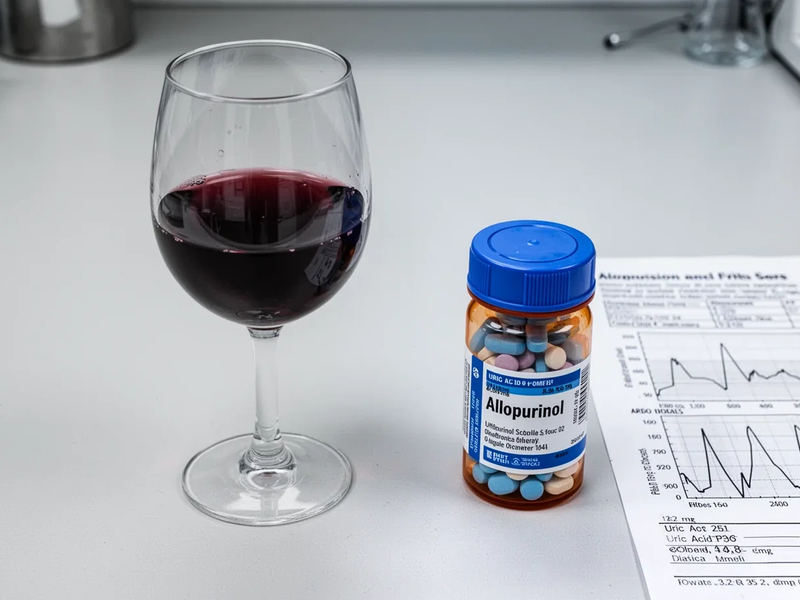 Alkohol-Verzicht wird Schlüssel gegen Gicht - Foto: über boerse-global.de