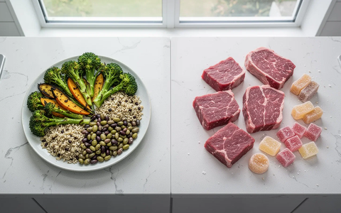 Ernährungswende: Neue Leitlinien sollen chronische Krankheiten eindämmen - Foto: über boerse-global.de