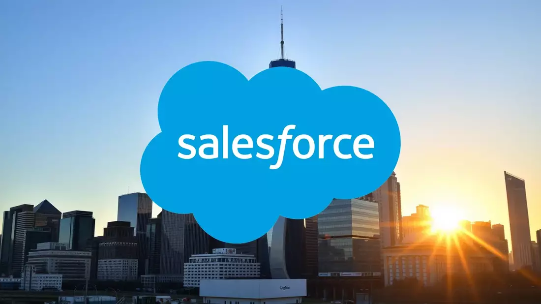 Salesforce: La batalla del gigante entre la disrupción y la lealtad de Wall Street Illustration mit AI erstellt übermittelt durch boerse-global.de