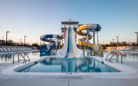 Salzburger Freibäder starten mit neuer Rutsche in die Saison - Foto: über boerse-global.de