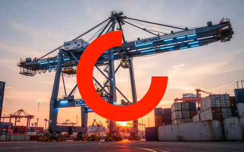 Konecranes Aktie: Elektro-Premiere in Amerika - Foto: über boerse-global.de