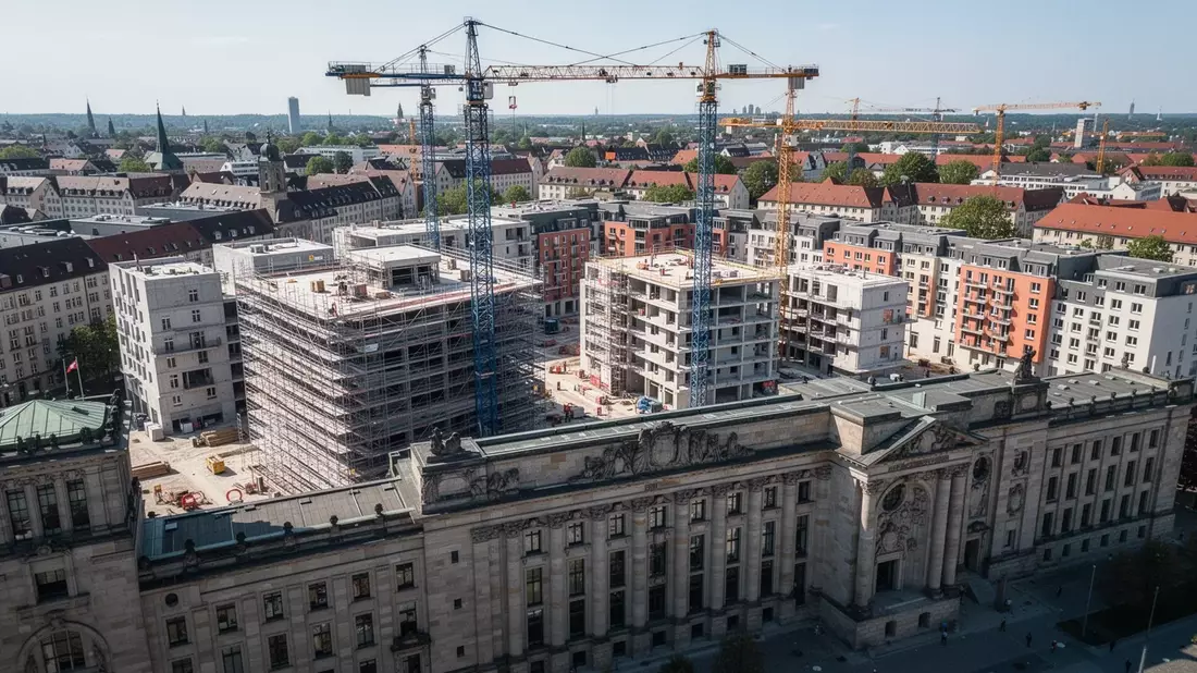 Staat als Bauherr? Debatte um Bundes-Wohnungsgesellschaft entbrannt - Bild: über boerse-global.de