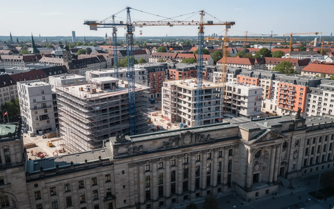 Staat als Bauherr? Debatte um Bundes-Wohnungsgesellschaft entbrannt - Foto: über boerse-global.de Staat als Bauherr? Debatte um Bundes-Wohnungsgesellschaft entbrannt - Foto: über boerse-global.de