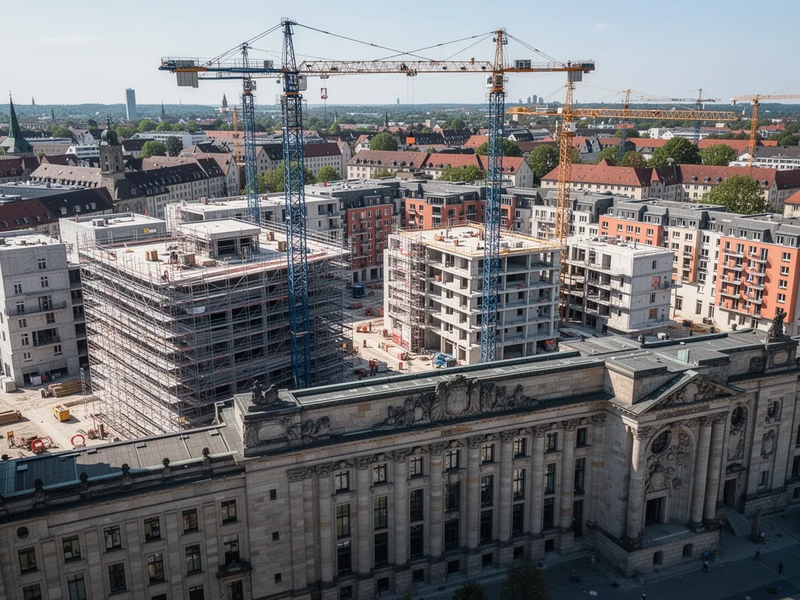 Staat als Bauherr? Debatte um Bundes-Wohnungsgesellschaft entbrannt - Foto: über boerse-global.de