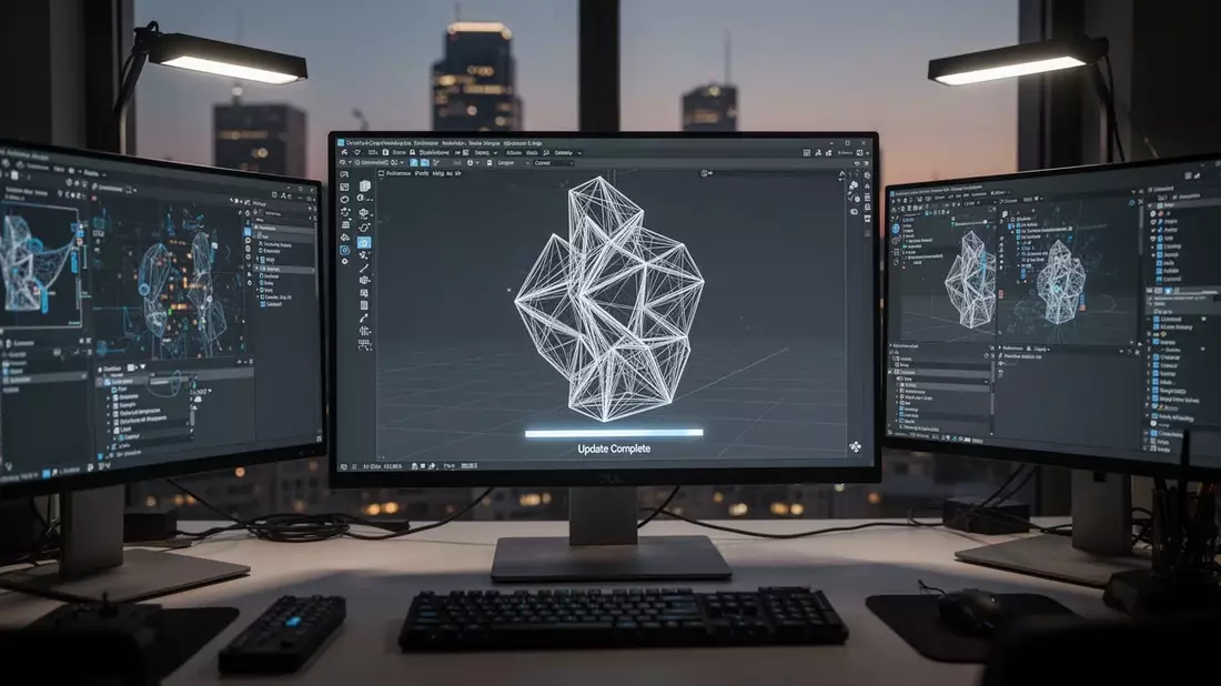 Blender 5.1.1 stabilisiert die kreative Arbeit - Bild: über boerse-global.de