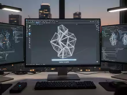 Blender 5.1.1 stabilisiert die kreative Arbeit - Foto: über boerse-global.de