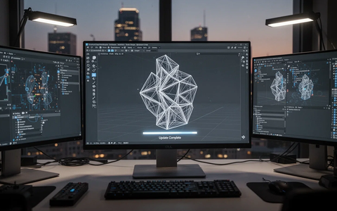 Blender 5.1.1 stabilisiert die kreative Arbeit - Foto: über boerse-global.de