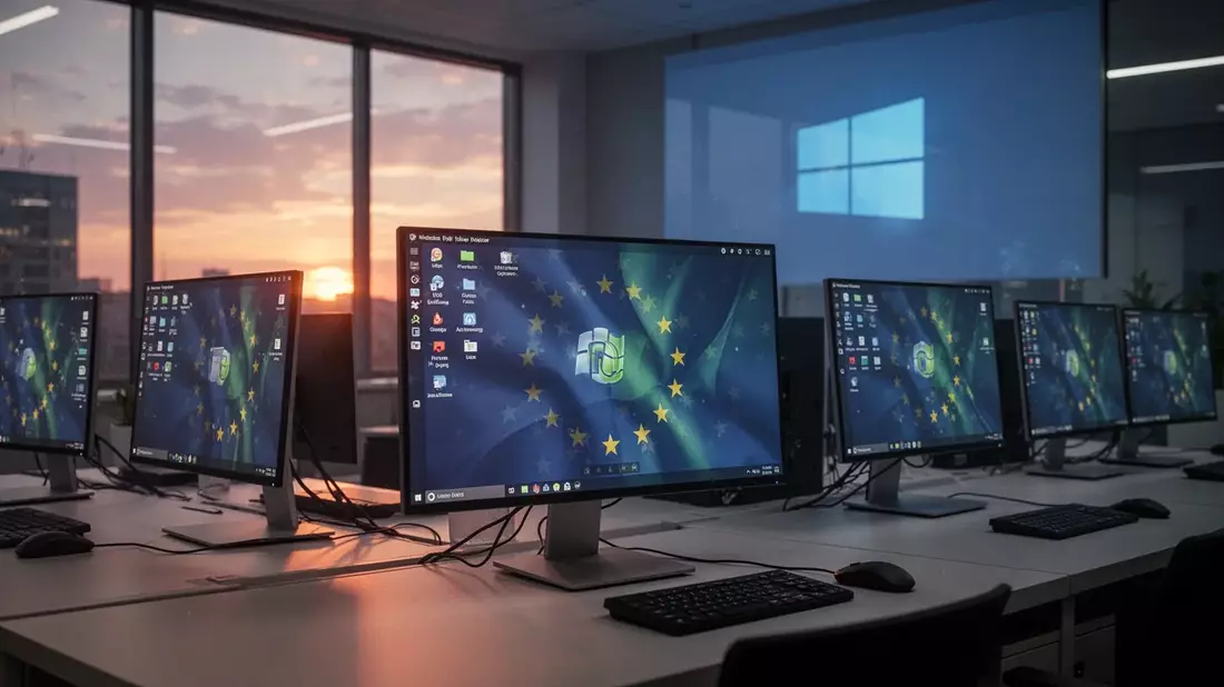 Europa setzt auf Linux: Der große Abschied von Microsoft beginnt - Bild: über boerse-global.de