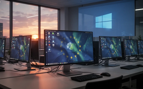 Europa setzt auf Linux: Der große Abschied von Microsoft beginnt - Foto: über boerse-global.de