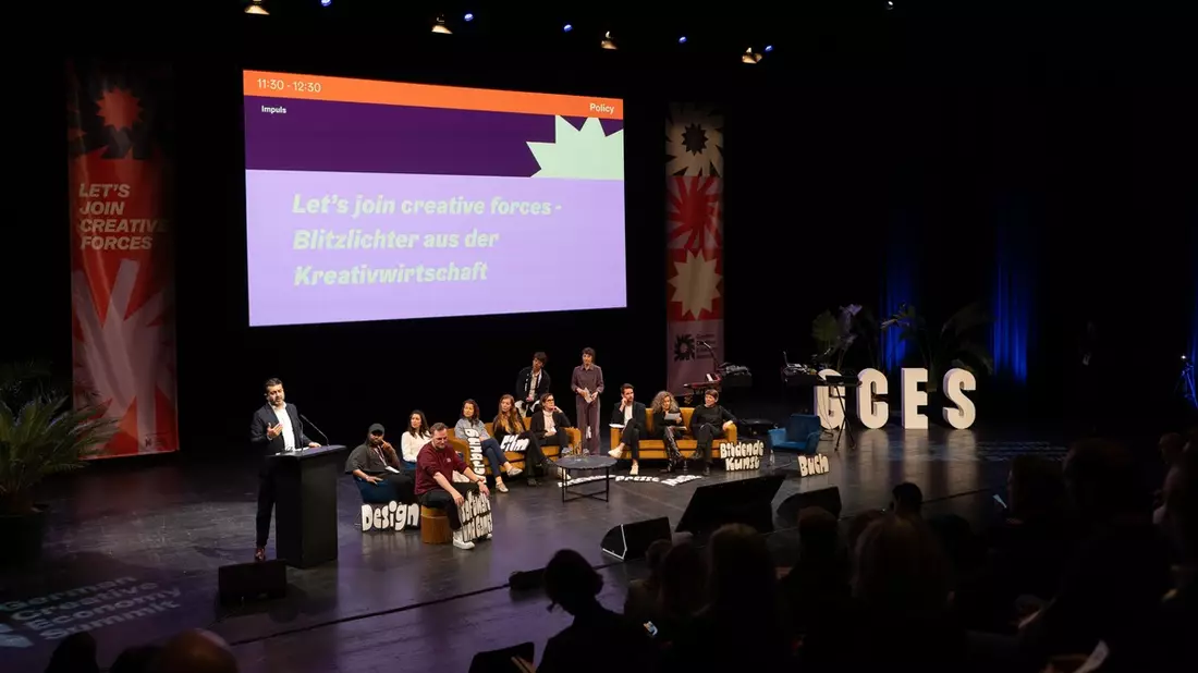 German Creative Economy Summit am 28. und 29. April 2026 in Hamburg / Kreativwirtschaft zwischen KI-Boom und strukturellem Wandel - Bild: presseportal.de