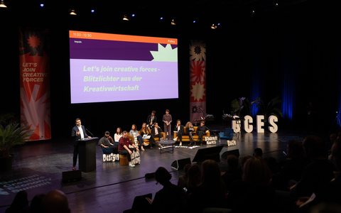 German Creative Economy Summit am 28. und 29. April 2026 in Hamburg / Kreativwirtschaft zwischen KI-Boom und strukturellem Wandel - Foto: presseportal.de