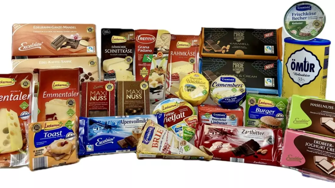 Zweite große Preissenkung im April: NORMA senkt ab sofort die Preise auf Schokolade und Käse um bis zu 16 Prozent / Mit LECKERROM, CREMISEE, EXCELSIOR süßer und herzhafter Genuss - Bild: presseportal.de